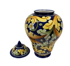 Vase medium size ornato 12
