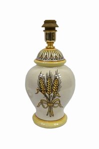 Lamp first dim ear of corn