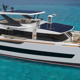 24M HAYBRID CATAMARAN