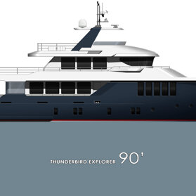 THUNDERBIRD EXPLORER 90 THUNDERBIRD YACHTS