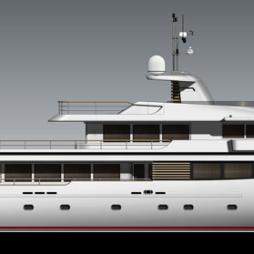 CASTAGNOLA EXPLORER 38M C COSTRUZIONI NAVALI TIGULLIO CASTAGNOLA YACHTS