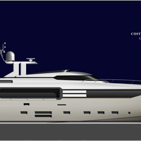 CASTAGNOLA 110' VELOCE COSTRUZIONI NAVALI TIGULLIO