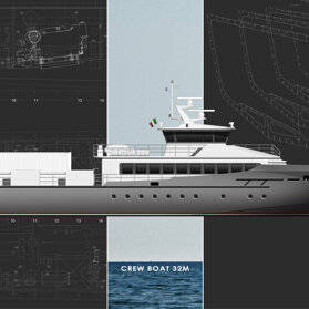 32M CREW BOAT