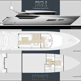 21M CREW TRANSFER BOAT GHI WORK BOATS
