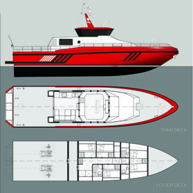 20M FIRE RESQUE BOAT GHI WORK BOATS