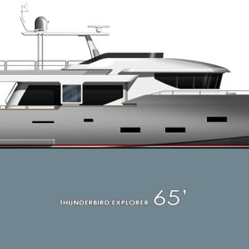 THUNDERBIRD EXPLORER 65' THUNDERBIRD YACHTS