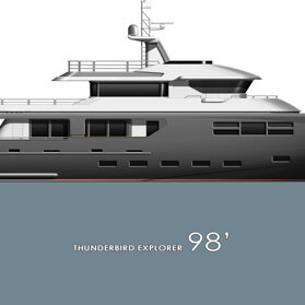 THUNDERBIRD EXPLORER 98 THUNDERBIRD YACHTS