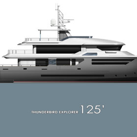 THUNDERBIRD EXPLORER 125' THUNDERBIRD YACHTS