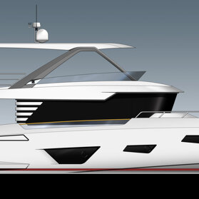 THUNDERBIRD 52' ELECTRIC THUNDERBIRD YACHTS
