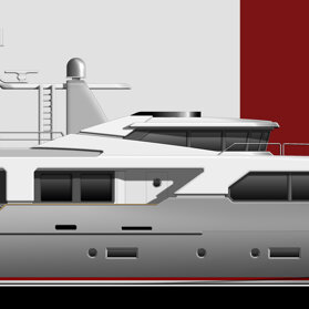 GHI FAST 30M EXPLORER GHI YACHTS