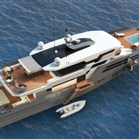 THUNDERBIRD 130' CARRIER THUNDERBIRD YACHTS