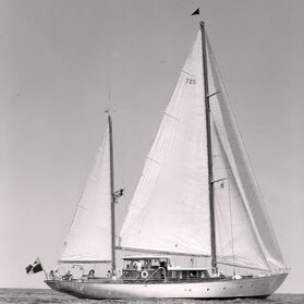 Sparkman & Stephens Sea Star REFITTING, MIAMI FL