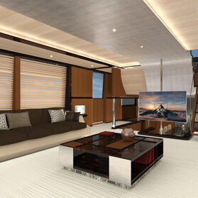 ICON 100' RESTILING ICON YACHTS