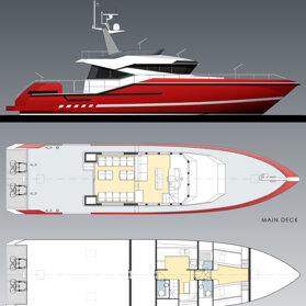 21M FIFI & RESCUE BOAT GHI WORK BOATS