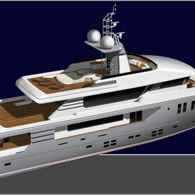 CASTAGNOLA EXPLORER 42M COSTRUZIONI NAVALI TIGULLIO