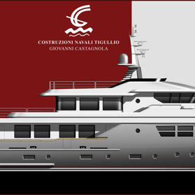 EXPLORER 33M COSTRUZIONI NAVALI TIGULLIO CASTAGNOLA YACHTS