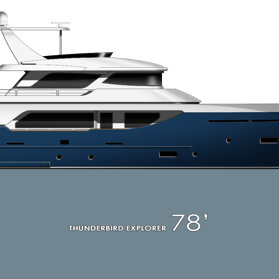 THUNDERBIRD EXPLORER 78 THUNDERBIRD YACHTS