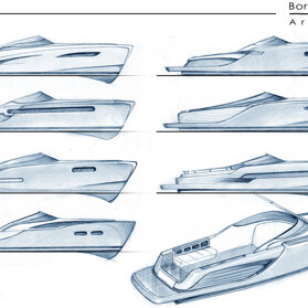 9.9 M CATAGNAOLA FAST COMMUTER CASTAGNOLA YACHTS