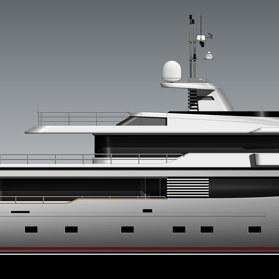 CASTAGNOLA EXPLORER 38M A COSTRUZIONI NAVALI TIGULLIO CASTAGNOLA YACHTS
