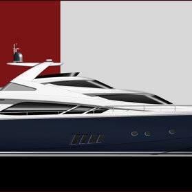GHI EXPRESS 90' RPH GHI YACHTS
