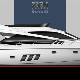 GHI EXPRESS 55' GHI YACHTS