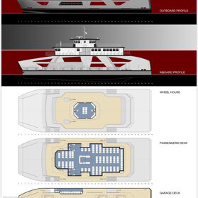 40M CAR FERRY BOAT GHI WORK BOATS