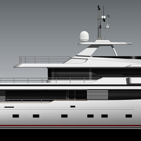 CASTAGNOLA EXPLORER 38M B COSTRUZIONI NAVALI TIGULLIO CASTAGNOLA YACHTS