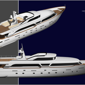 CASTAGNOLA NAVETTA 33M COSTRUZIONI NAVALI TIGULLIO