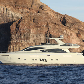 GHI EXPRESS 80' GHI YACHTS