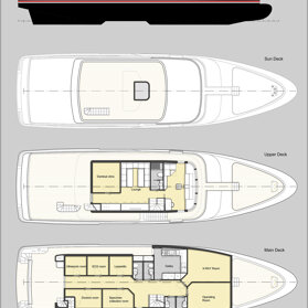 27M HOSPITAL SHIP GHI WORK BOATS