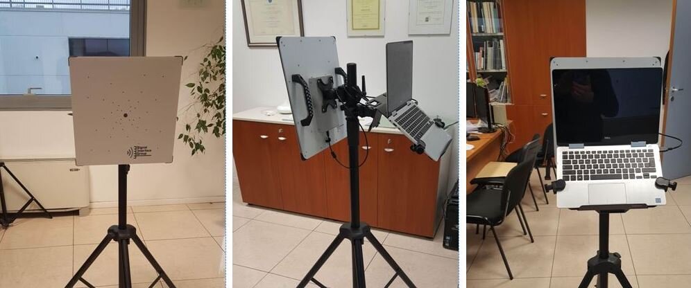 ACAM120 SIG Acoustic: sistema per la visualizzazione del campo sonoro in tempo reale