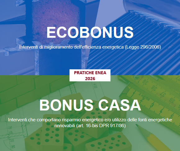 Detrazioni efficienza energetica, online portale ENEA per invio dati 2026, Ecobonus e Bonus Casa