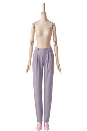 pantalone-con-pince-in-cotone-stretch