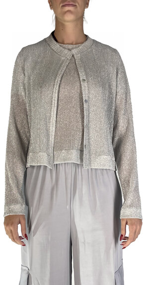 cardigan-in-lurex
