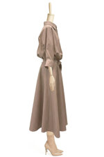 abito-chemisier-in-popeline-con-manica-komiono-e-gonna-a-ruota