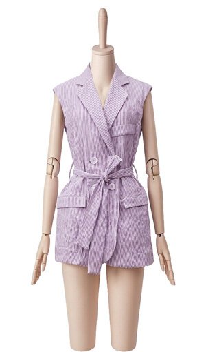 giacca-senza-maniche-in-cotone-seercucker-e-cintura-in-vita