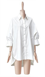 camicia-oversize-in-popeline-con-manika-kimono
