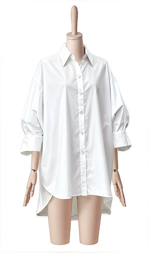 camicia-oversize-in-popeline-con-manika-kimono
