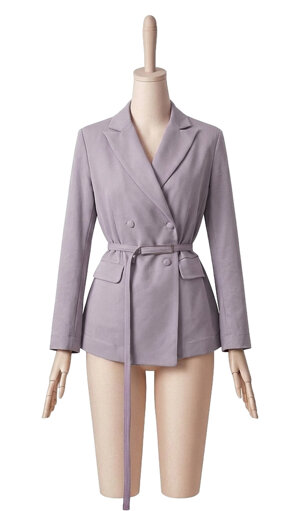 giacca-doppio-petto-in-cotonne-stretch-e-cinnturina-in-vita