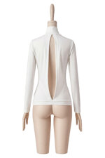 tshirt-collo-alto-conn-taglio-sul-dietro