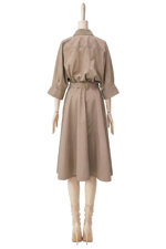 abito-chemisier-in-popeline-con-manica-komiono-e-gonna-a-ruota