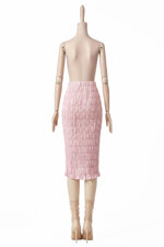 gonna-in-popeline-con-cuciture-elastiche-in-punto-smoke