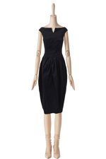 abito-in-cotone-stretch-tagliato-in-vita-e-gonna-a-tulipano-con-tasche