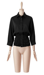 camicia-in-popelune-con-manica-kimono-e-punto-smoke-in-vita