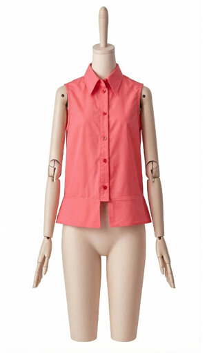 camicia-in-popeline-con-fiocco-sul-collo-dietro