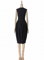 abito-in-cotone-stretch-tagliato-in-vita-e-gonna-a-tulipano-con-tasche