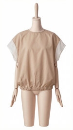 casacca-con-elastico-in-vita-e-maniche-in-organza