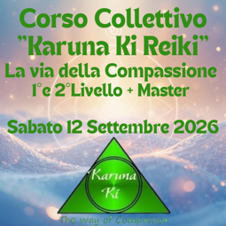 corso collettivo karuna ki reiki la via della compassione