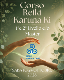 reiki karuna course ad