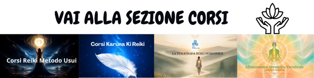 vai alla sezione corsi